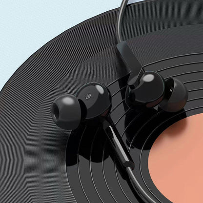 Handsfree 3.5mm Dudao X3, Crni