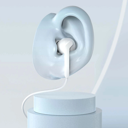 Handsfree 3.5mm Dudao X3, Bijeli