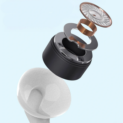 Handsfree 3.5mm Dudao X3, Bijeli