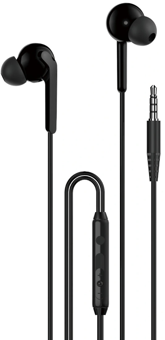 Handsfree 3.5mm Dudao X3+, Crni