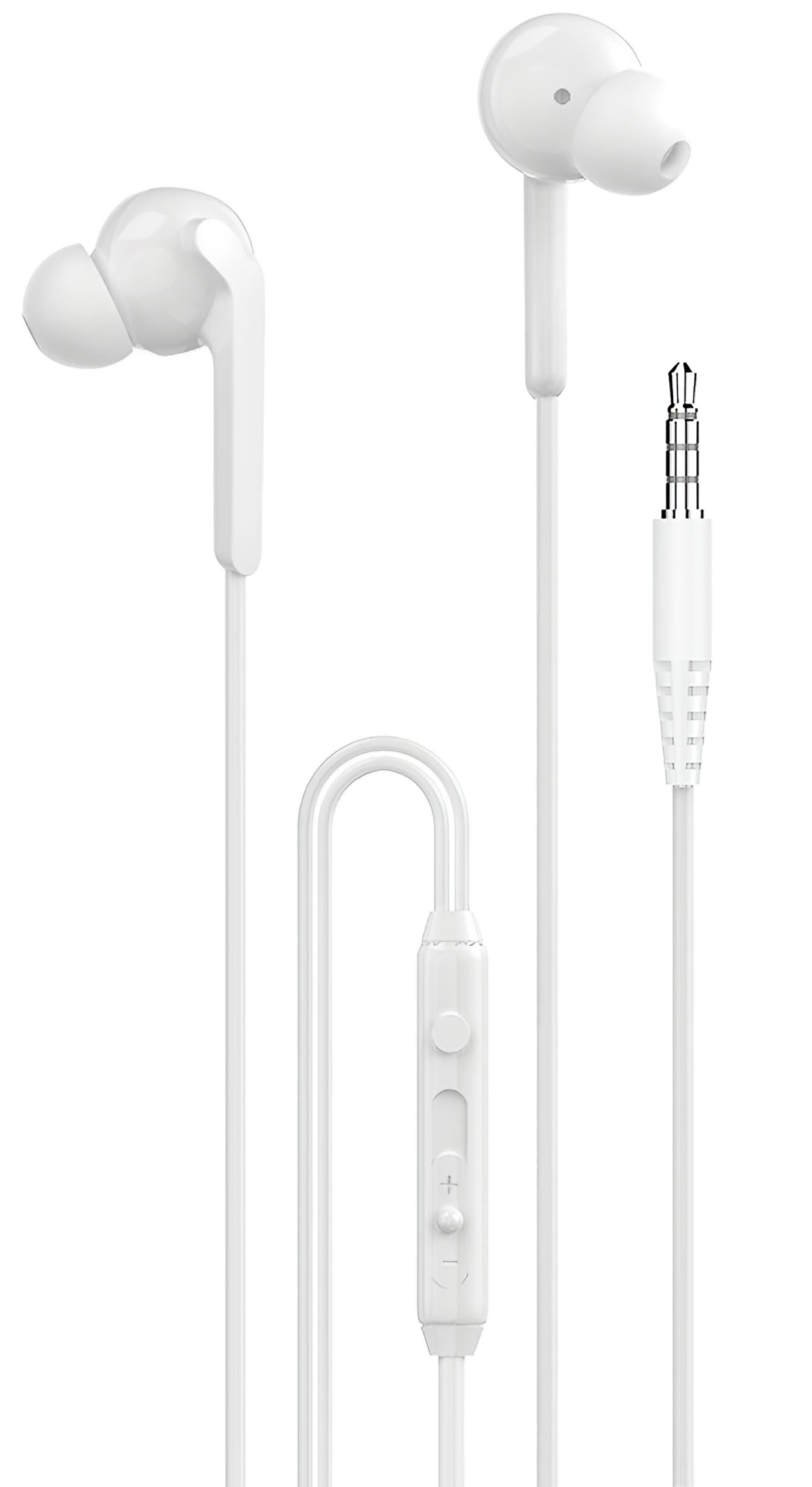 Handsfree 3.5mm Dudao X3+, Bijela