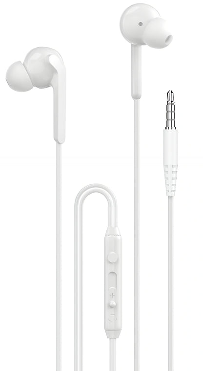 Handsfree 3.5mm Dudao X3+, Bijela