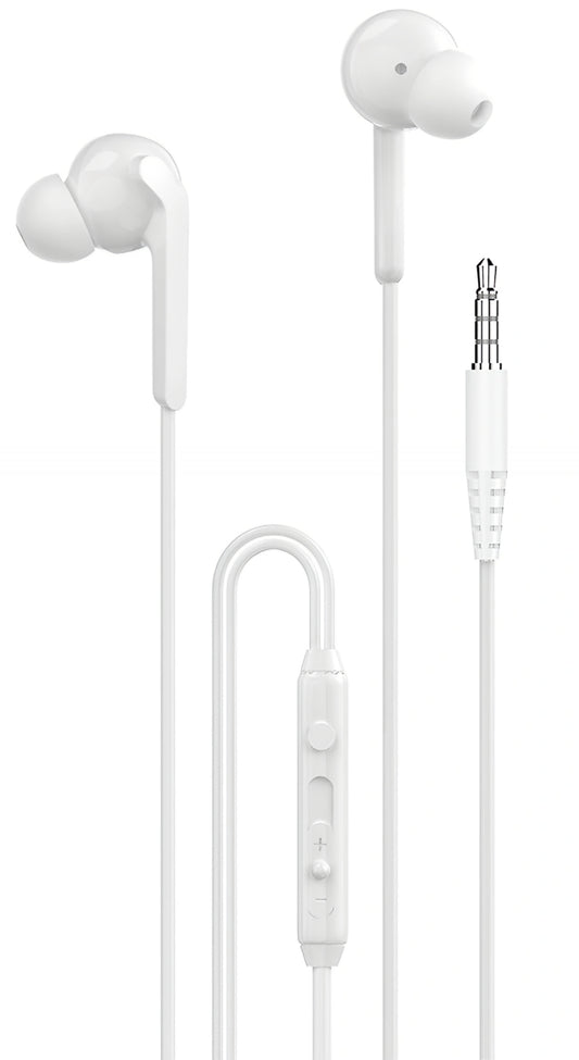 Handsfree 3.5mm Dudao X3+, Bijela