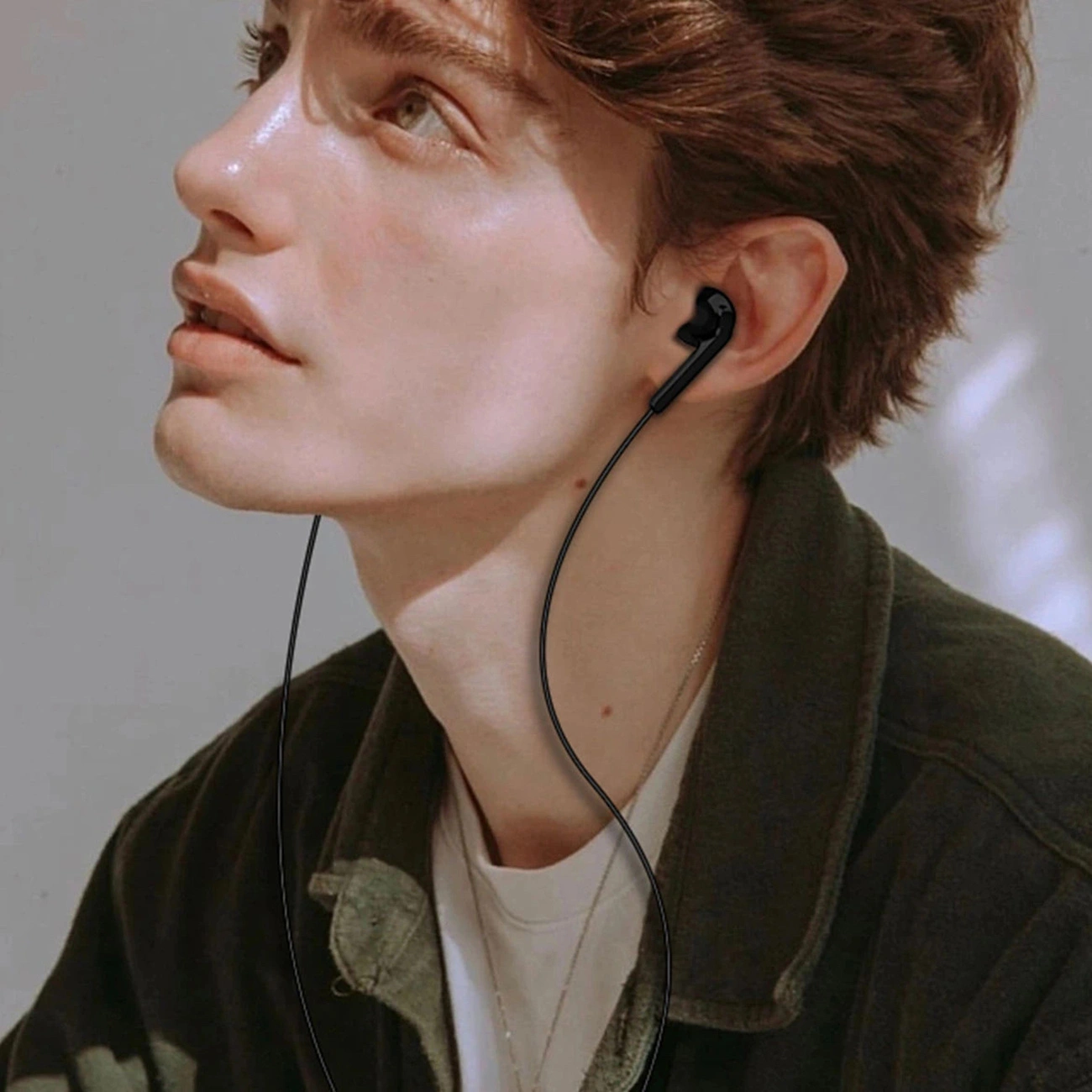 Handsfree 3.5mm Dudao X3+, Crni