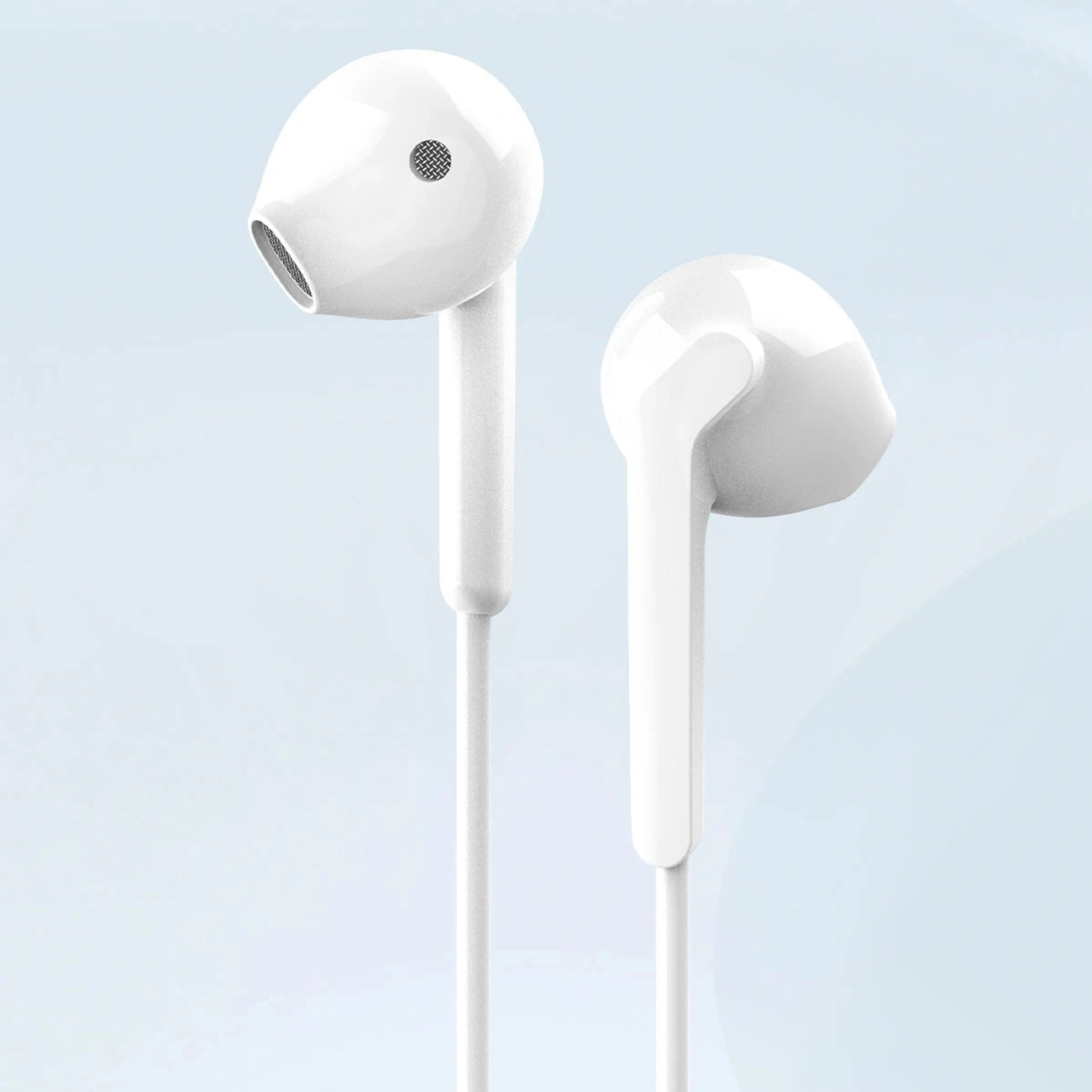 Handsfree 3.5mm Dudao X3+, Bijela