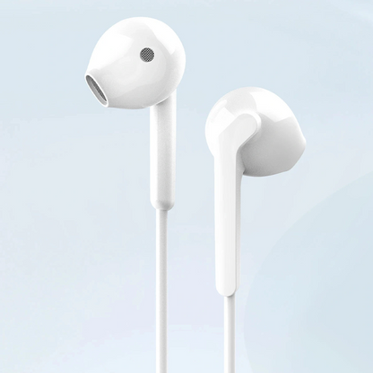 Handsfree 3.5mm Dudao X3+, Bijela