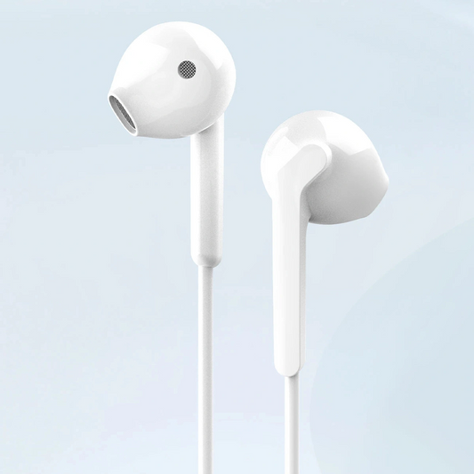 Handsfree 3.5mm Dudao X3+, Bijela