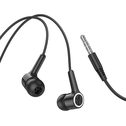 Handsfree 3.5mm HOCO M104, Crni