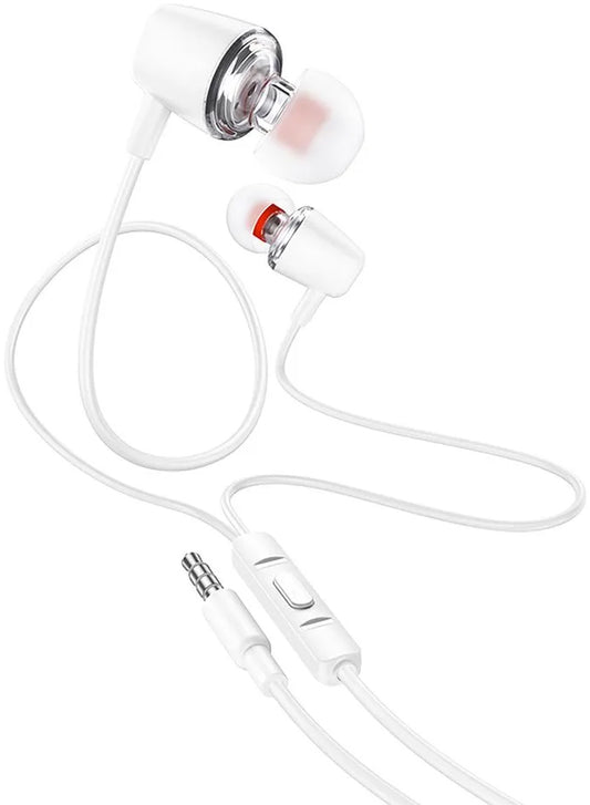Handsfree 3.5mm HOCO M107, Bijela