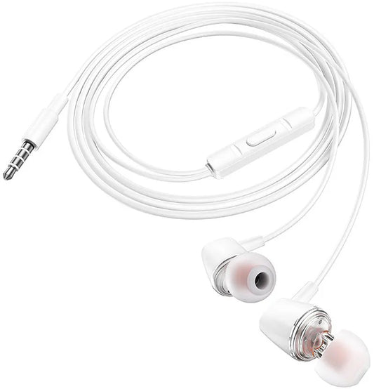 Handsfree 3.5mm HOCO M107, Bijela