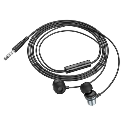 Handsfree 3.5mm HOCO M110, Siva