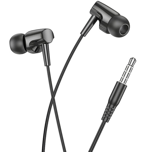 Handsfree 3.5mm HOCO M112, Crni