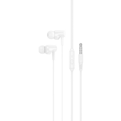 Handsfree 3.5mm HOCO M112, Bijela