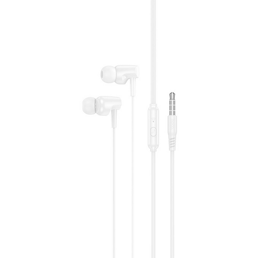 Handsfree 3.5mm HOCO M112, Bijela