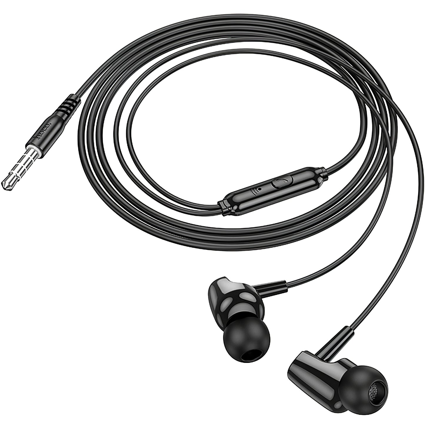 Handsfree 3.5mm HOCO M112, Crni