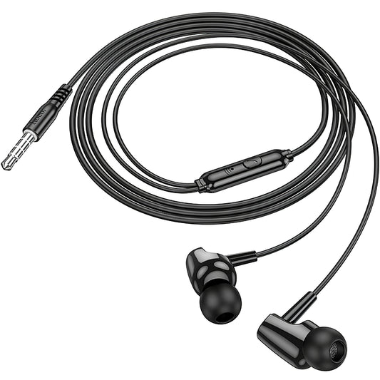 Handsfree 3.5mm HOCO M112, Crni