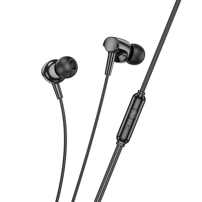 Handsfree 3.5mm HOCO M112, Crni