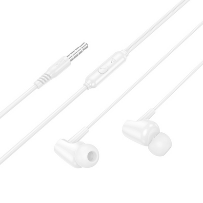 Handsfree 3.5mm HOCO M112, Bijela