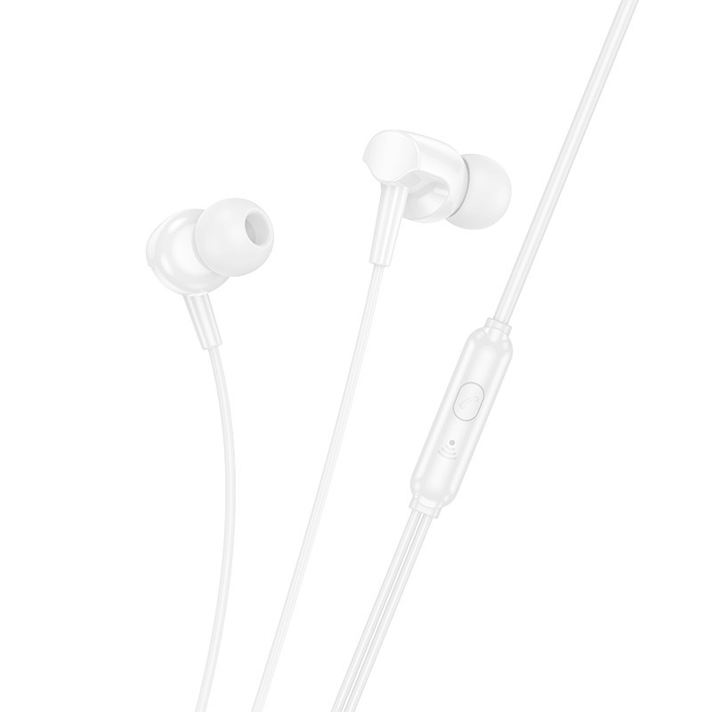 Handsfree 3.5mm HOCO M112, Bijela