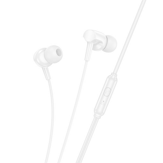 Handsfree 3.5mm HOCO M112, Bijela