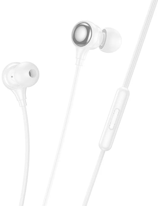 Handsfree 3.5mm HOCO M116, Bijela