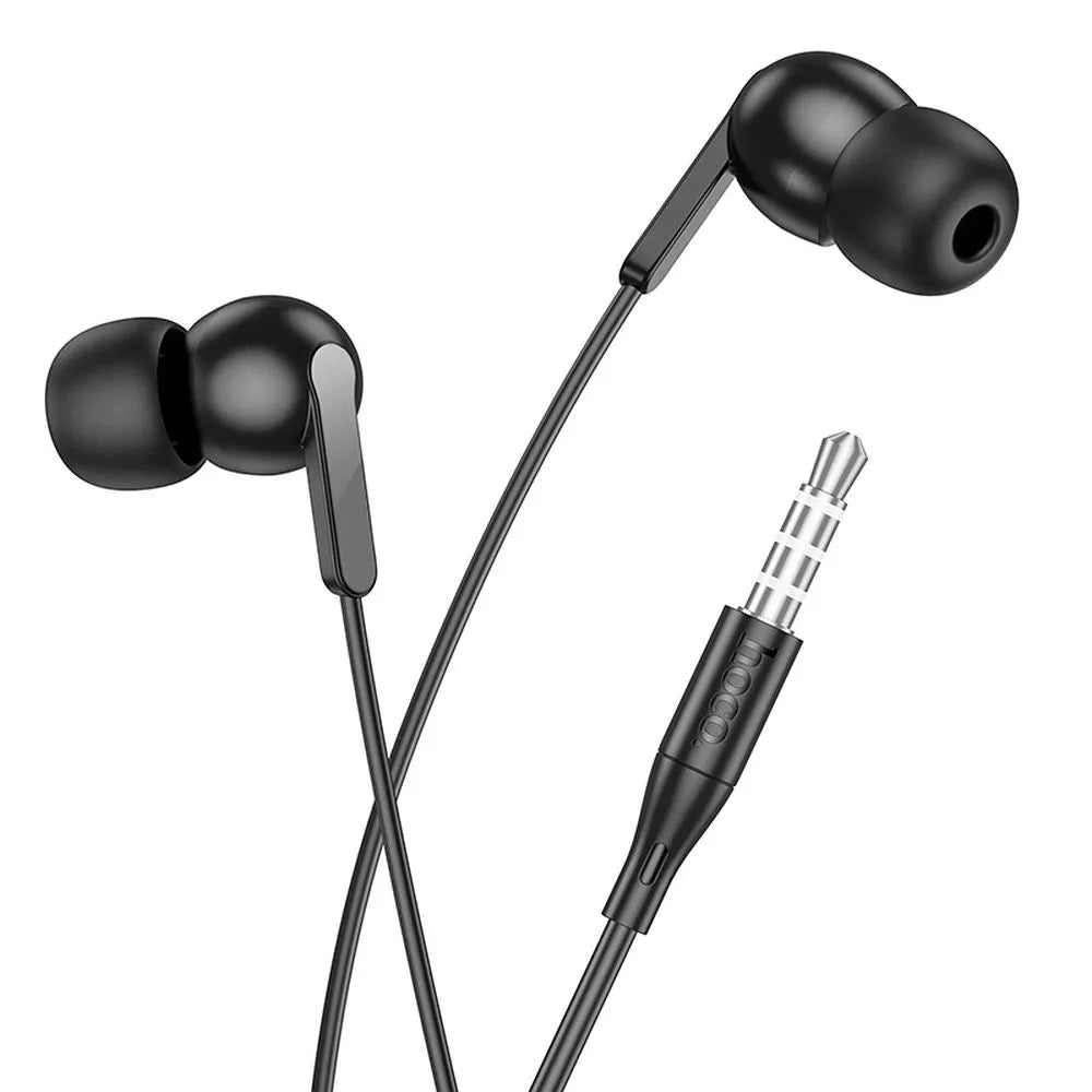 Handsfree 3.5mm HOCO M124, Crna