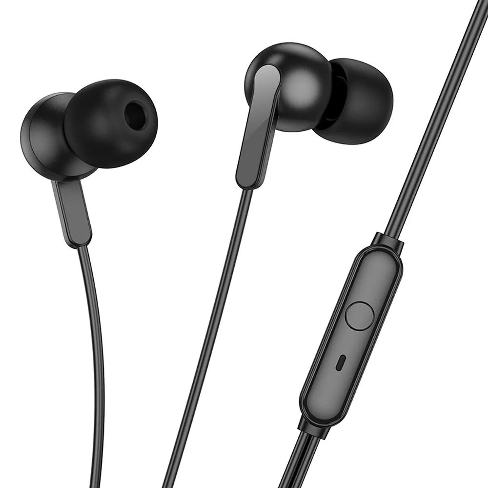 Handsfree 3.5mm HOCO M124, Crna