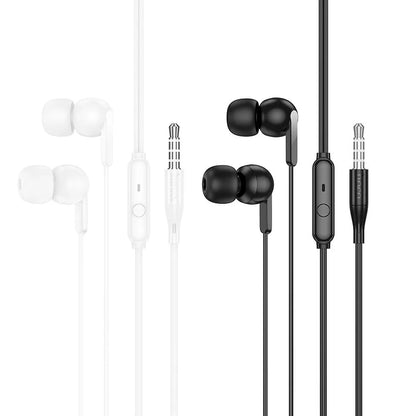 Handsfree 3.5mm HOCO M124, Crna