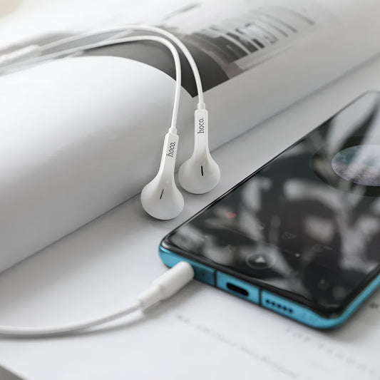 Handsfree 3.5mm HOCO M73, Bijeli