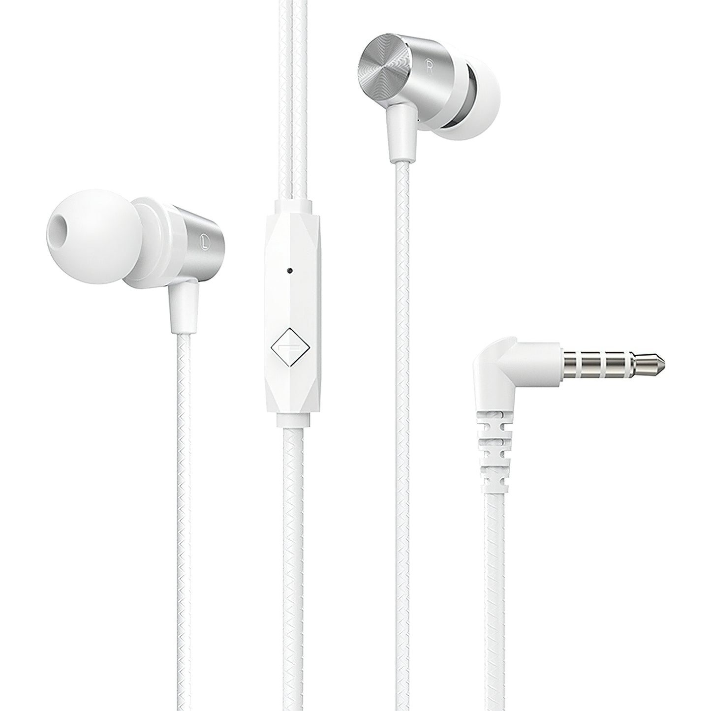 Handsfree 3.5mm HOCO M79, Bijela