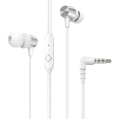 Handsfree 3.5mm HOCO M79, Bijela