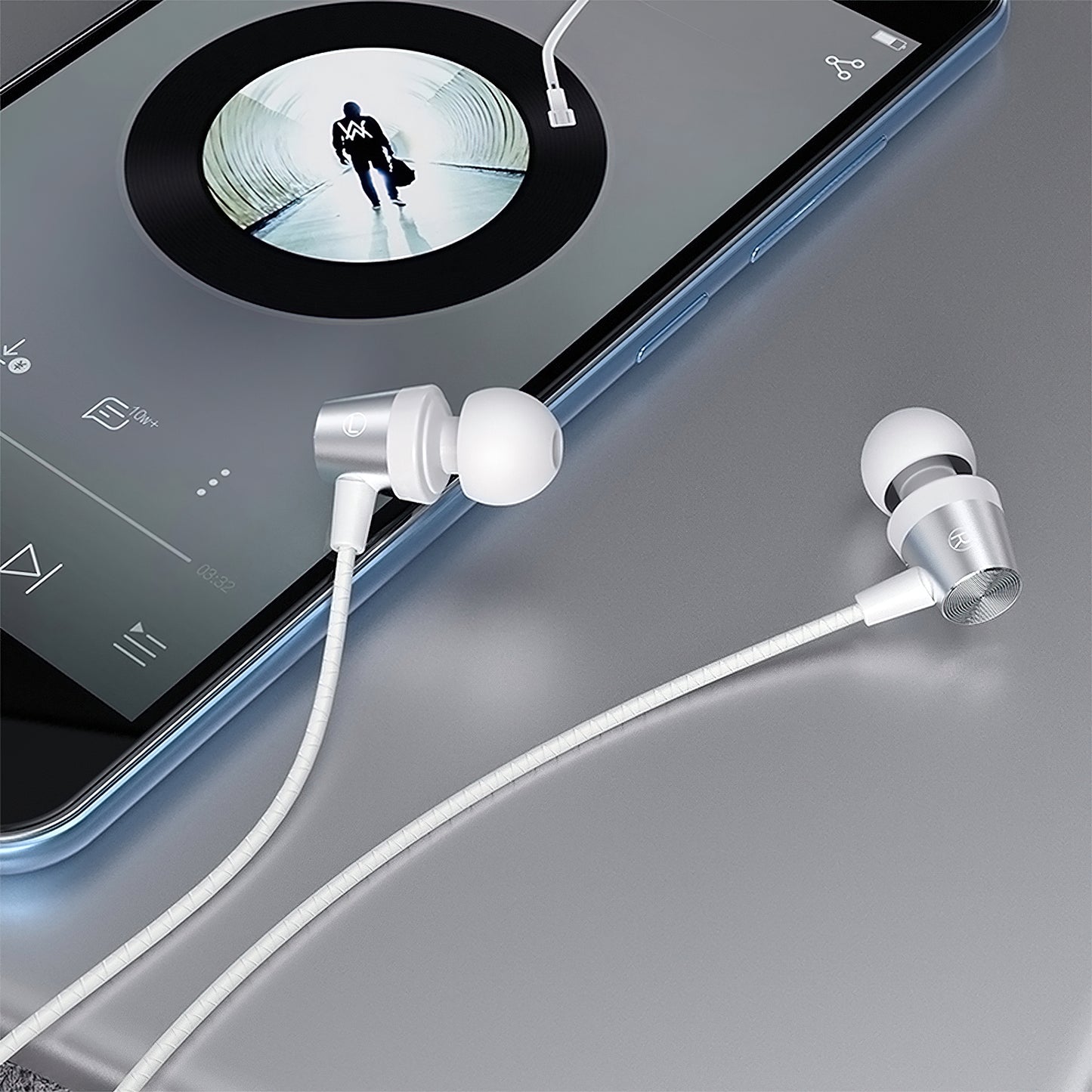 Handsfree 3.5mm HOCO M79, Bijela