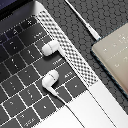 Handsfree 3.5mm HOCO M97, Bijeli