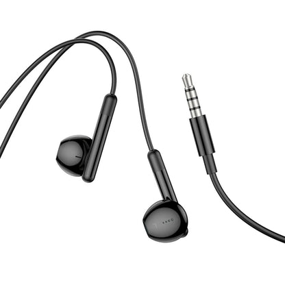 Handsfree 3.5mm HOCO, Crni
