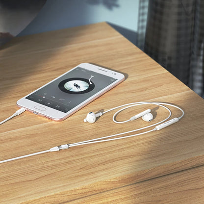 Handsfree 3.5mm HOCO, Crni