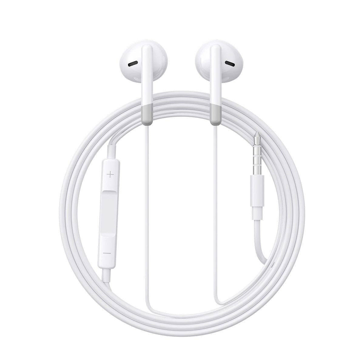 Handsfree 3.5mm Joyroom JR-EW01, Bijeli
