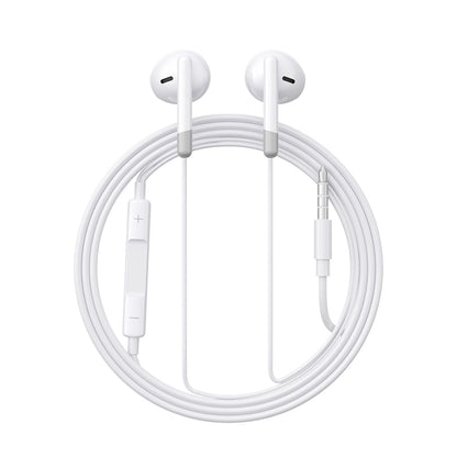 Handsfree 3.5mm Joyroom JR-EW01, Bijeli