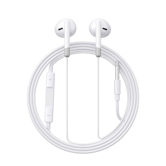 Handsfree 3.5mm Joyroom JR-EW01, Bijeli