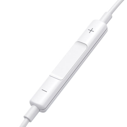 Handsfree 3.5mm Joyroom JR-EW01, Bijeli