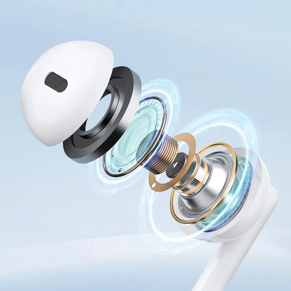 Handsfree 3.5mm Joyroom JR-EW01, Bijeli