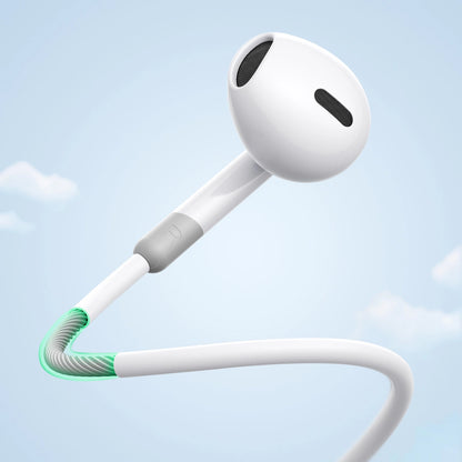 Handsfree 3.5mm Joyroom JR-EW01, Bijeli