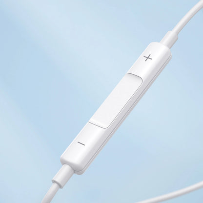 Handsfree 3.5mm Joyroom JR-EW01, Bijeli