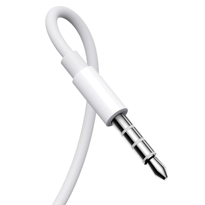 Handsfree 3.5mm Joyroom JR-EW01, Bijeli