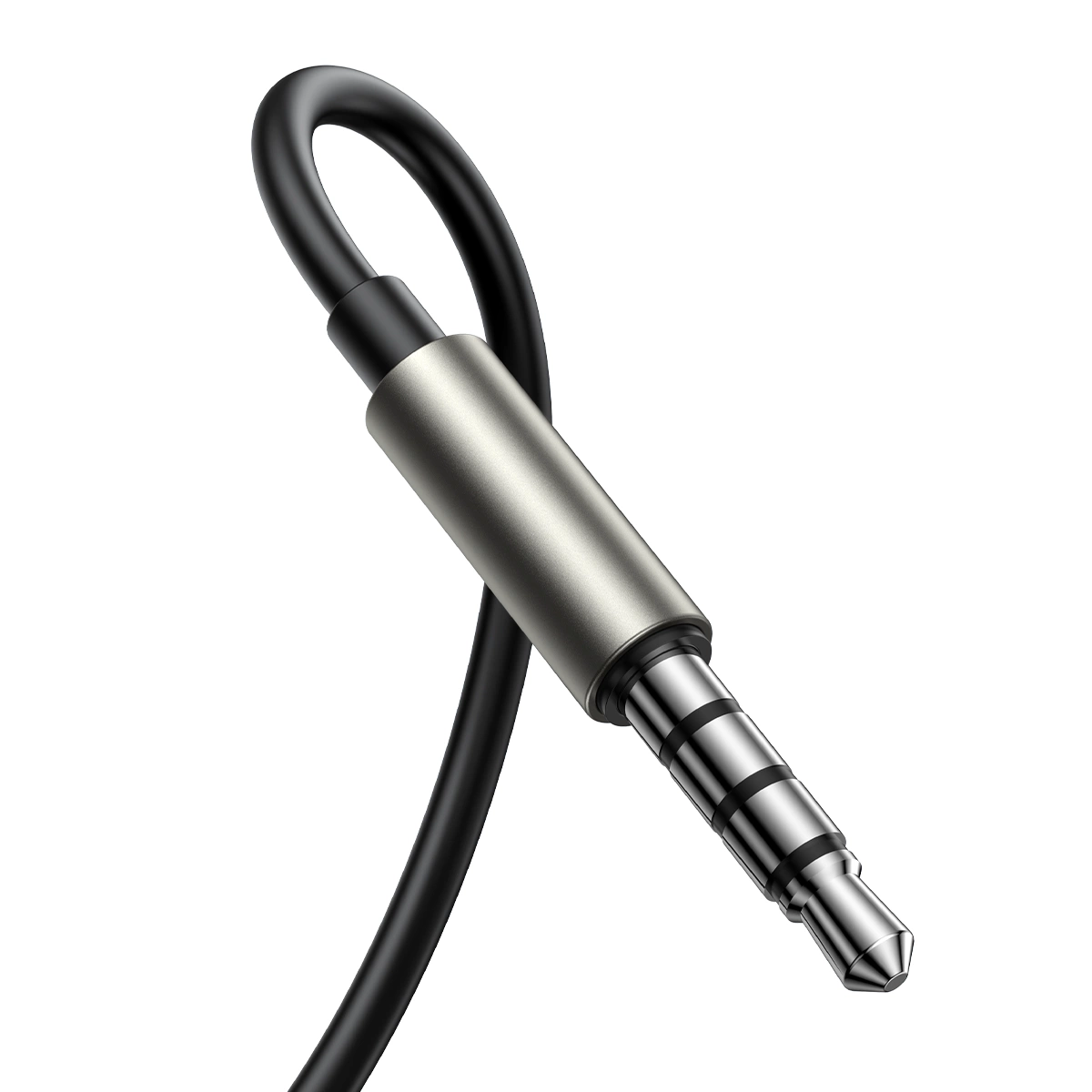 Handsfree 3.5mm Joyroom JR-EW03, Siva