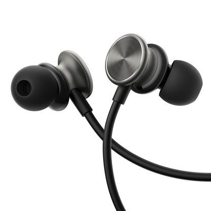 Handsfree 3.5mm Joyroom JR-EW03, Siva