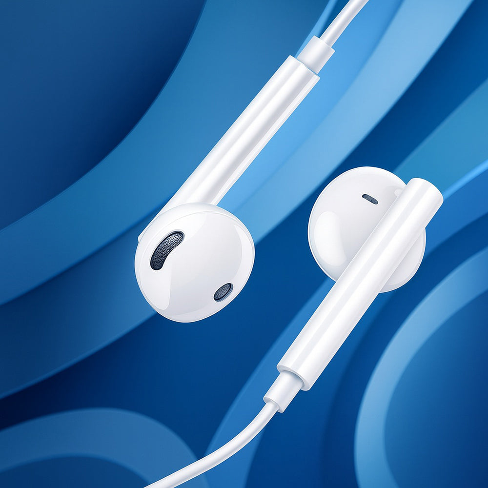 Handsfree 3.5mm McDodo HP-6081 Element, 1.2m, Bijeli