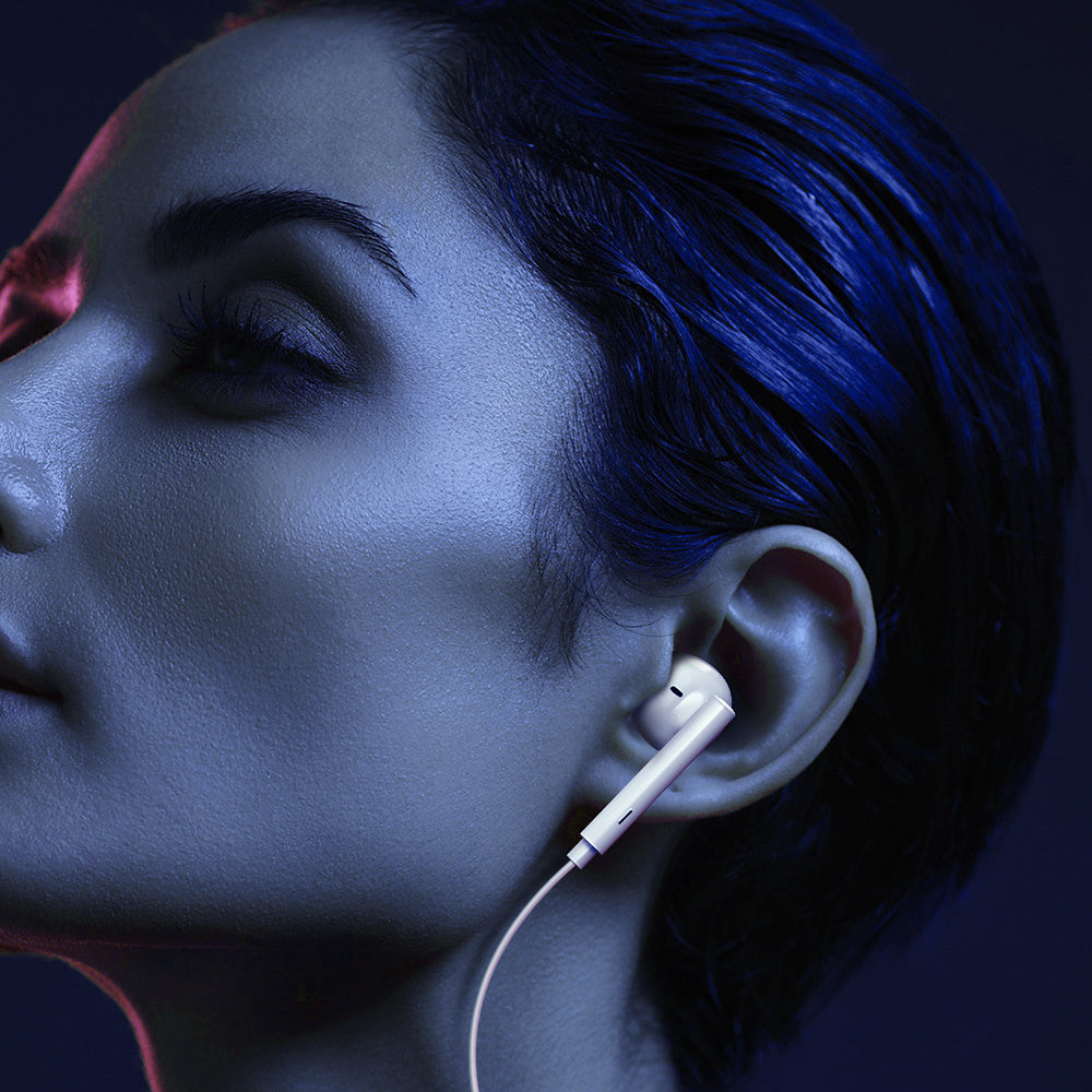 Handsfree 3.5mm McDodo HP-6081 Element, 1.2m, Bijeli