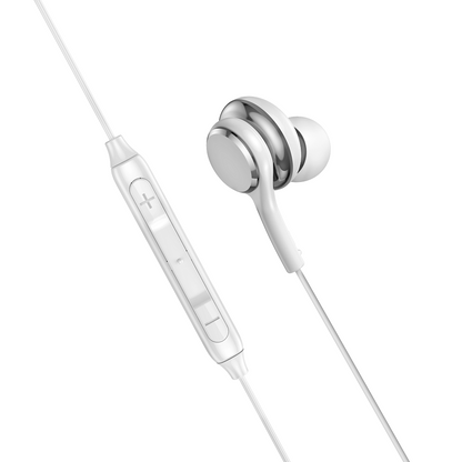Handsfree 3.5mm WiWu EB310, Bijeli