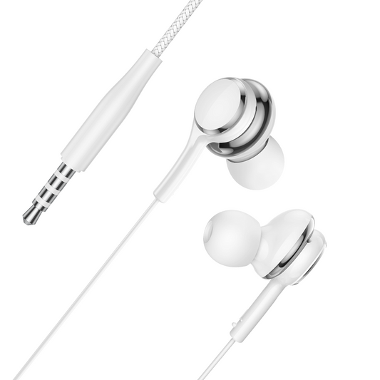 Handsfree 3.5mm WiWu EB310, Bijeli