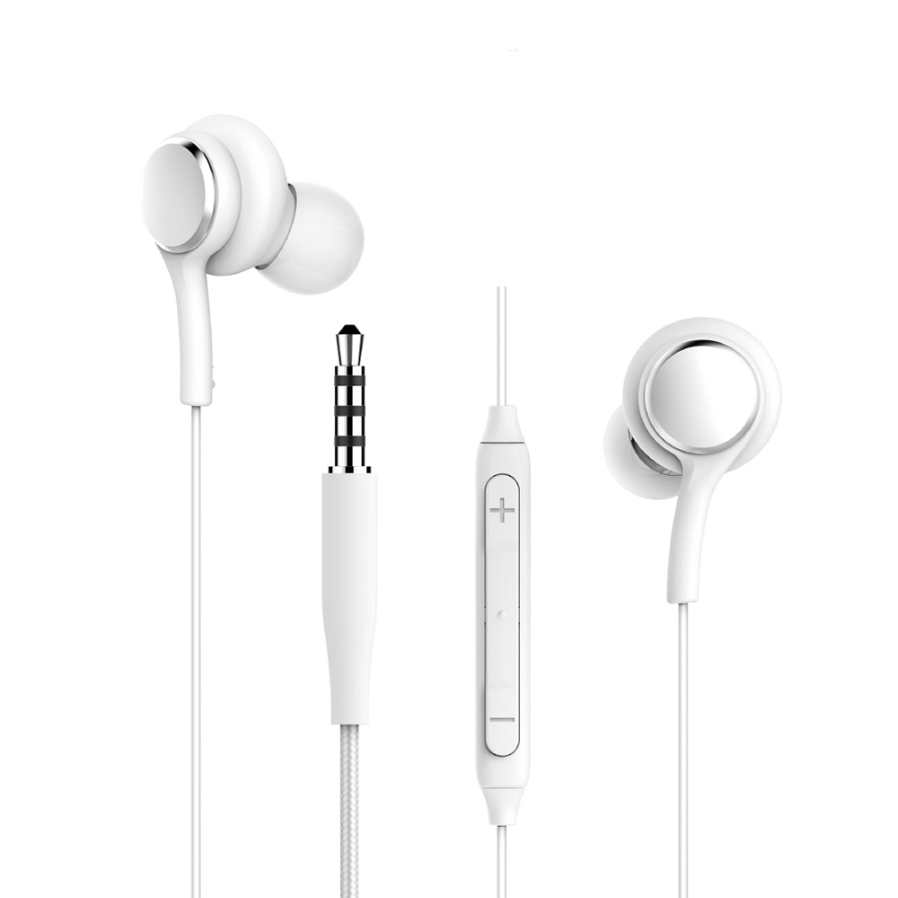 Handsfree 3.5mm WiWu EB310, Bijeli